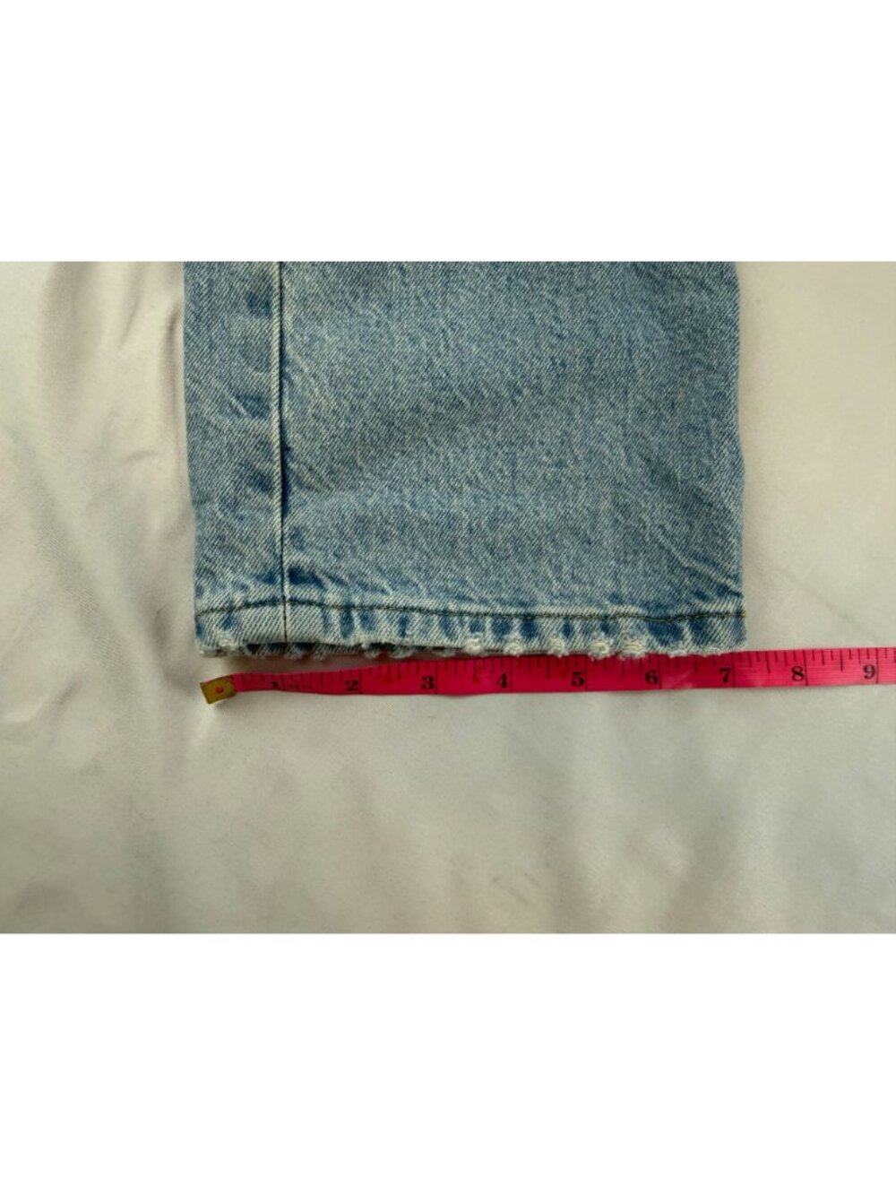 FRAME Straight Leg Jeans Thistle Wash Womens Size 26 - Picture 9 of 9